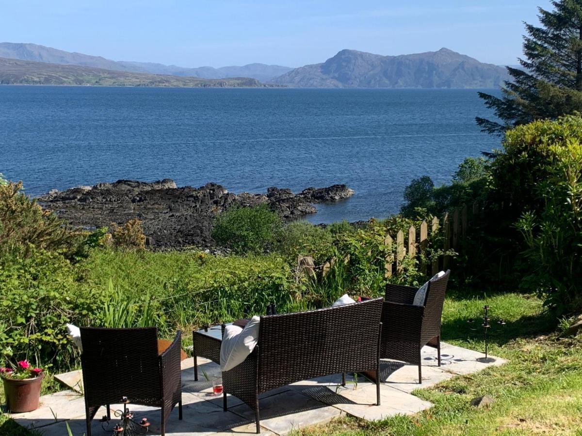 Tighnamara-Skye Bed & Breakfast Saasaig Ngoại thất bức ảnh
